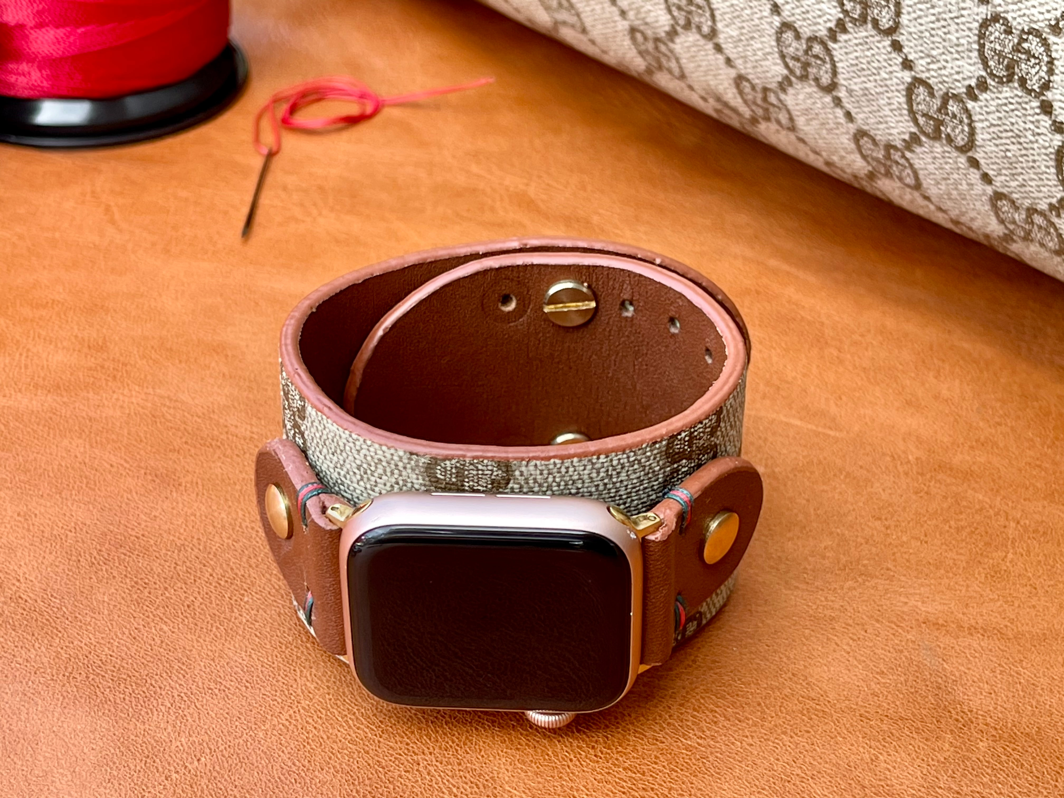 gucci fitbit strap