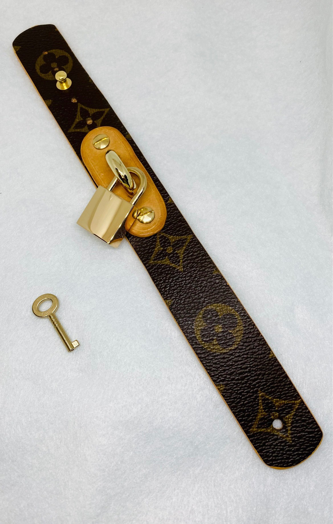 Louis Vuitton LV Padlock Bracelet